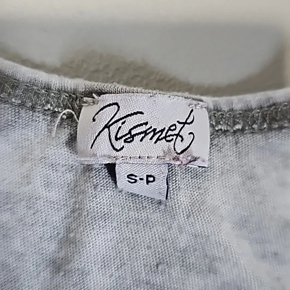 Kismet small silver and gray tank top - Picture 5 of 6